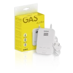 Czujnik Gazu LPG i Ziemnego - zasilany 230V /FNG-SHG-02/