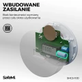 Wbudowana bateria litowa w czujniku 2w1 SafeMi SHCS-10D.webp