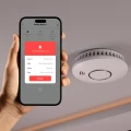 Czujnik Dymu SafeMi SHS-10W z powiadomieniami przez Wifi 2.webp