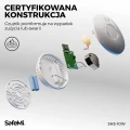 Konstrukcja czujnika dymu SafeMi SHS-10W.webp