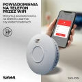 Powiadomienia na telefon przez Wifi w czujniku dymu SafeMi SHS-10W.webp