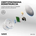 Konstrukcja czujnika dymu SafeMi SHS-10W.webp