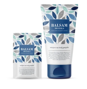 Balsam do ciała - saszetka, tuba 20 - 100 ml /LB-KOSM20/