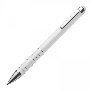 Długopis metalowy touch pen SEBASTIAN MCM1041806 /kolor: biały/