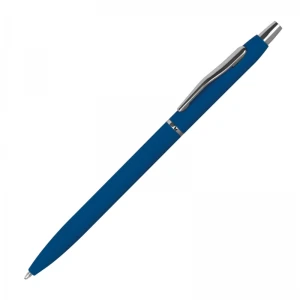 Długopis metalowy soft touch CRISTINA MCM1071504 /kolor: niebieski/