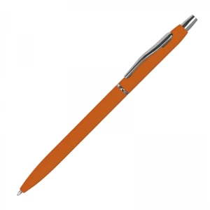 Długopis metalowy soft touch CRISTINA MCM1071510 /kolor: pomarańczowy/