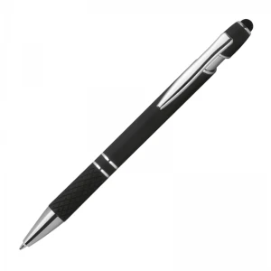 Długopis aluminiowy touch pen HERMANN MCM1368903 /kolor: czarny/