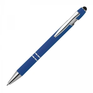 Długopis aluminiowy touch pen HERMANN MCM1368904 /kolor: niebieski/