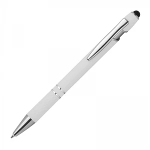 Długopis aluminiowy touch pen HERMANN MCM1368906 /kolor: biały/