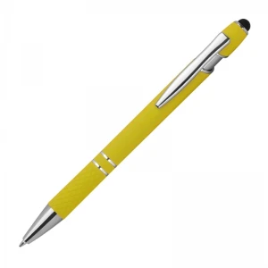 Długopis aluminiowy touch pen HERMANN MCM1368908 /kolor: żółty/