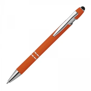Długopis aluminiowy touch pen HERMANN MCM1368910 /kolor: pomarańczowy/