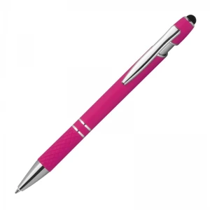 Długopis aluminiowy touch pen HERMANN MCM1368911 /kolor: różowy/