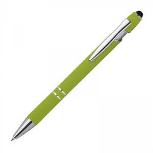 Długopis aluminiowy touch pen HERMANN MCM1368929 /kolor: jasnozielony/