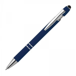 Długopis aluminiowy touch pen HERMANN MCM1368944 /kolor: granatowy/