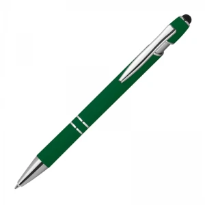 Długopis aluminiowy touch pen HERMANN MCM1368999 /kolor: ciemnozielony/