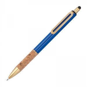 Długopis metalowy touch pen MARIAN MCM1369004 /kolor: niebieski/