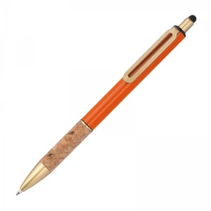 Długopis metalowy touch pen MARIAN MCM1369010 /kolor: pomarańczowy/