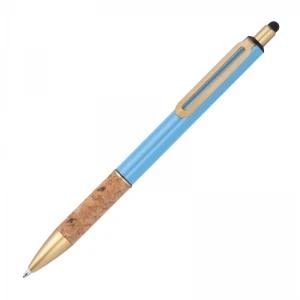 Długopis metalowy touch pen MARIAN MCM1369024 /kolor: jasnoniebieski/