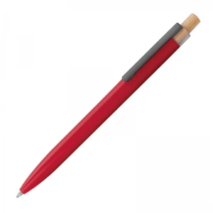 Długopis aluminiowy z recyklingu DORIS MCM1384505 /kolor: czerwony/