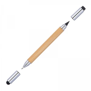 Długopis i ołówek touch pen 2w1 JOACHIM MCM1387413 /kolor: beżowy/
