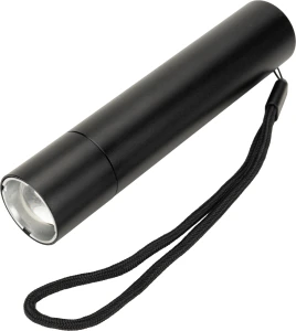 Latarka z możliwością ładowania ZAGROS Schwarzwolf MCMF2308700AJ303 /kolor: czarny/