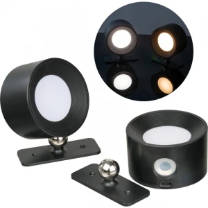 Lampy ścienne 2 szt. CrisMa HEDWIG MCM9488003 /kolor: czarny/