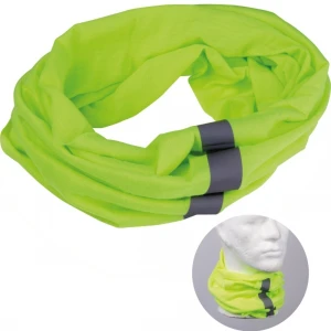 Bandana odblaskowa 120 g/m² IGNACIO MCM9494408 /kolor: żółty/