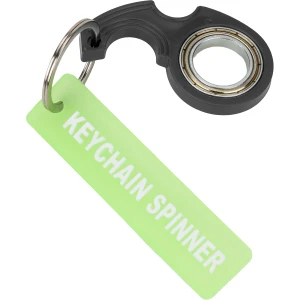 Brelok do kluczy Spinner MCMEG061503 /kolor: czarny/