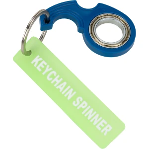 Brelok do kluczy Spinner MCMEG061504 /kolor: niebieski/