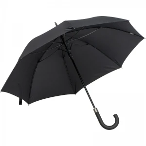 Parasol automatyczny Ferraghini ø105 cm RPET CAMILLA MCMF12003 /kolor: czarny/