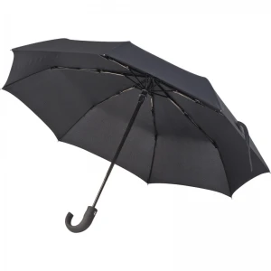 Parasol automatyczny Ferraghini ø100 cm MARGARETE MCMF22503 /kolor: czarny/