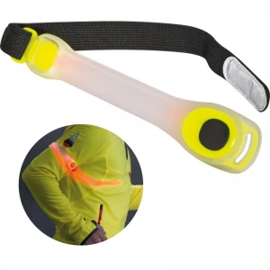 Opaska na rękę LED KLAUS MCM9341208 /kolor: żółty/