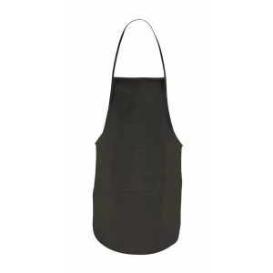 Fartuch kuchenny V8524-03 (kolor: czarny)