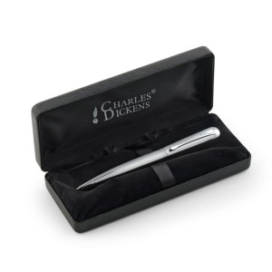 Długopis reklamowy V1390-32 (kolor: srebrny)