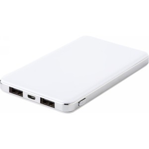 Power bank 5000 mAh V3549-02 (kolor: biały)