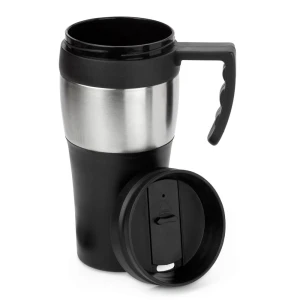 Kubek 500 ml V4289-03 (kolor: czarny)