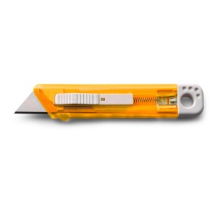 Nóż do tapet z mechanizmem zabezpieczającym V5633-07 (kolor: pomarańczowy)