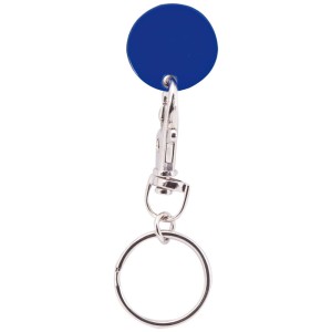 Brelok do kluczy V4722-04 (kolor: granatowy)
