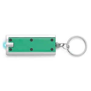 Brelok do kluczy V2122-06 (kolor: zielony)