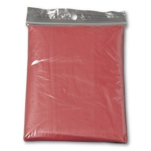 Peleryna V4314-05 (kolor: czerwony)