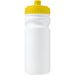 Butelka 500 ml V9875-08 (kolor: żółty)