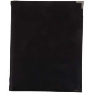 Teczka konferencyjna A5 V2351-03 (kolor: czarny)