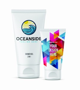 Żel pod prysznic i szampon 2 w 1 - Tuba 20-100 ml /LB-KOSM41/