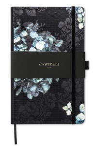 Notes - Midnight Floral Hydrangea