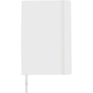 Notatnik ok. A5 V2838-02 /kolor: biały/