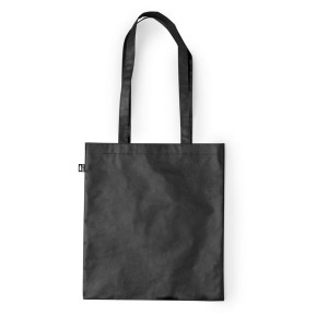 Ekologiczna torba rPET V0765-03 /kolor: czarny/
