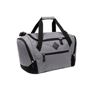 Torba sportowa, podróżna V0556-19 /kolor: szary/