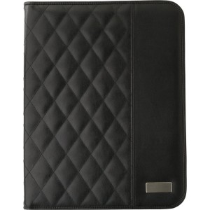 Teczka konferencyjna A5 V2770-03 (kolor: czarny)