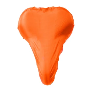 Osłona na siodełko rowerowe V5550-07 (kolor: pomarańczowy)