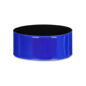 Opaska odblaskowa samozaciskowa - granatowa ciemna 008